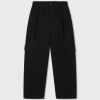 cargo pants crepe black 10 days