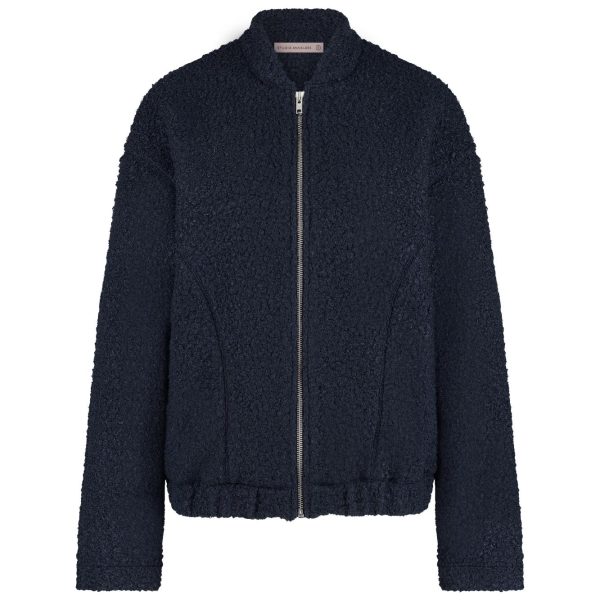 Lies bomber jacket dark blue studio anneloes