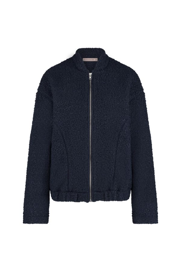 Lies bomber jacket dark blue studio anneloes