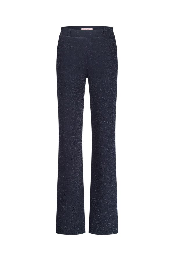 lexie bonded trousers antraciet studio anneloes