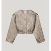 jacket lurex jacquard cashmere summum