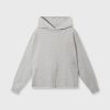 statement hoodie light grey 10 days