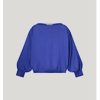 Top batwing silky touch royal blue summum