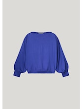 Top batwing silky touch royal blue summum