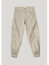 cargo pants soft stretch sateen cashmere summum