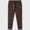 cropped jogger leopard dark fudge 10 days