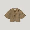 blouse taft khaki summum