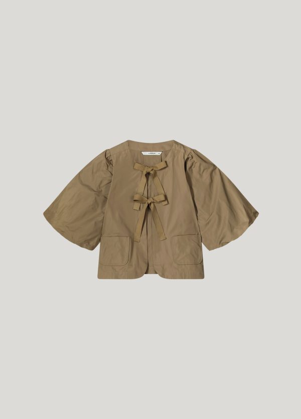 blouse taft khaki summum