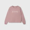 logo sweater raspberry 10 days