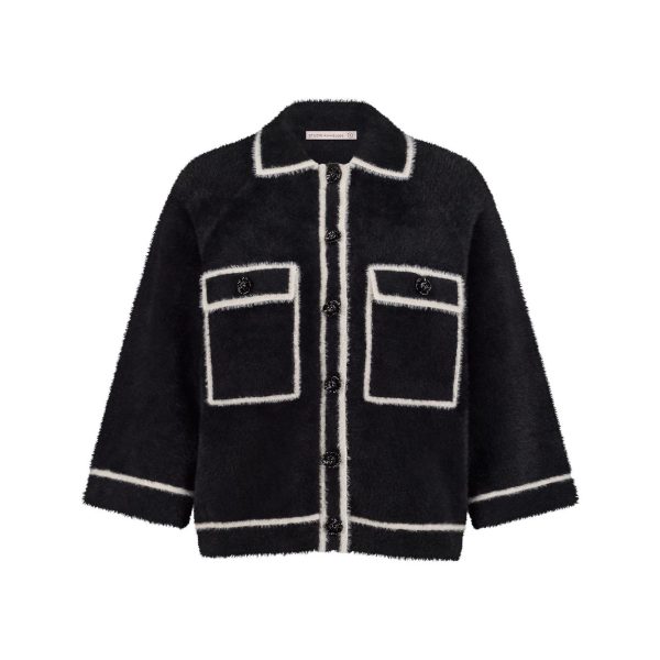 Oyo jacket black/kit studio anneloes