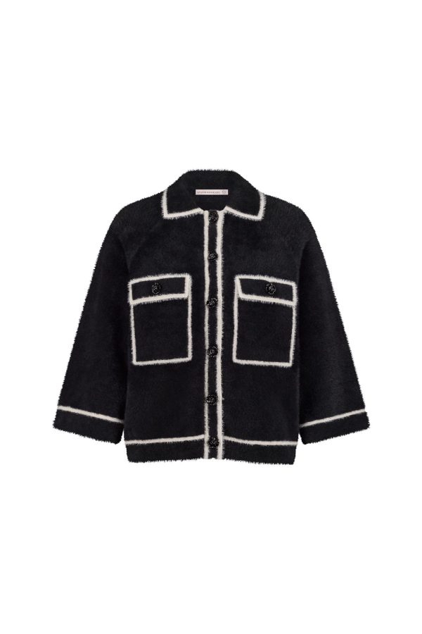 Oyo jacket black/kit studio anneloes