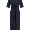 Millie dress dark blue studio anneloes