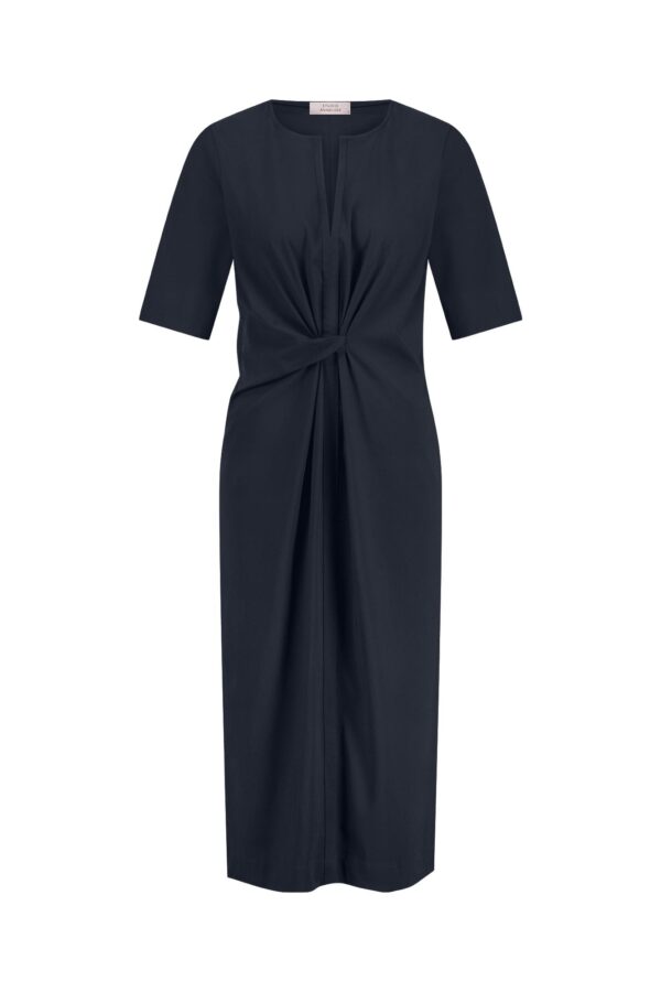 Millie dress dark blue studio anneloes