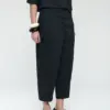 kober cotton poplin pants black jane lushka