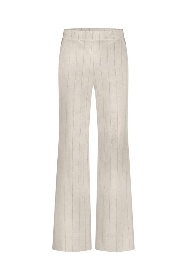 lexie pinstripe trouser kit/black studio anneloes