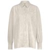 Olly pinstripe blouse kit/black studio anneloes