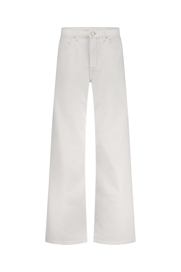 Lexie denim trousers off white studio anneloes