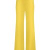 lexie bonded trouser golden yellow studio anneloes