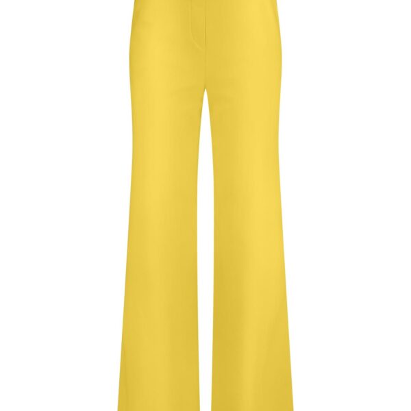 lexie bonded trouser golden yellow studio anneloes