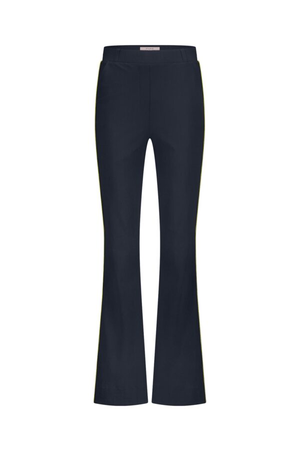 nola tape trousers dark blue studio anneloes