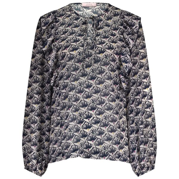 isabella flower top multi color studio anneloes