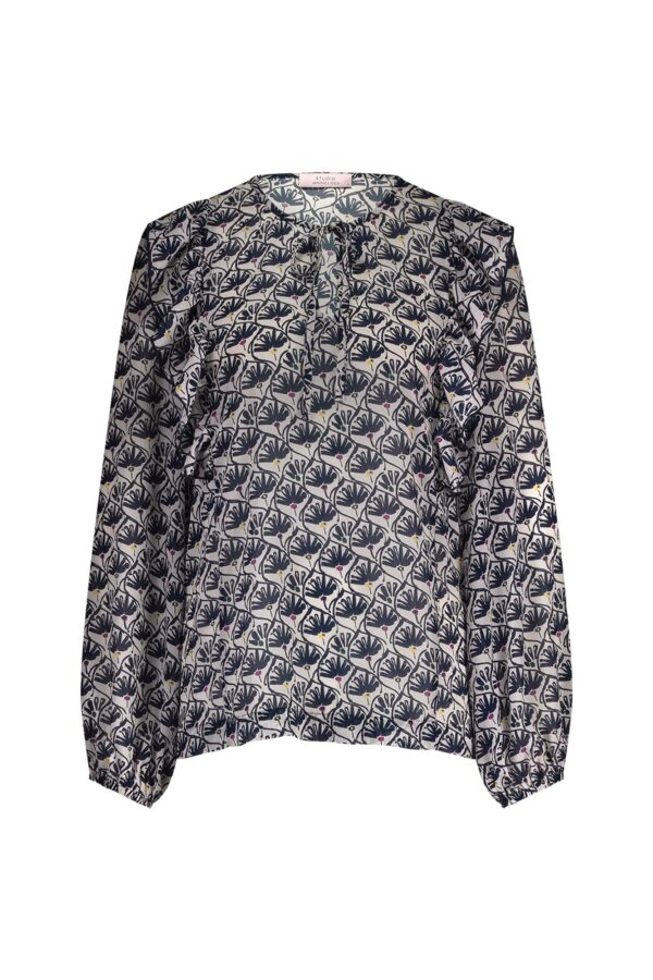 isabella flower top multi color studio anneloes