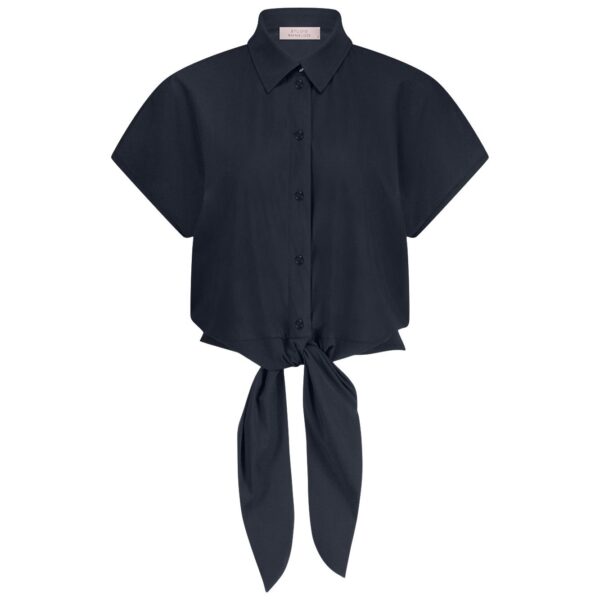 Lena blouse dark blue studio anneloes