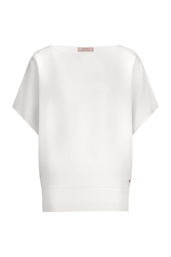 lenti pullover off white studio anneloes