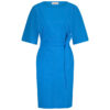 Melody dress bright blue studio anneloes